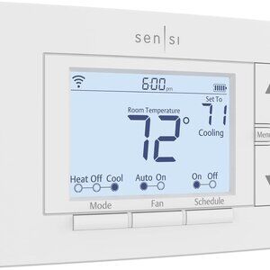 Sensi Smart Thermostat, 100 Years Of Expertise, Wi-Fi, Data Privacy, Programmabl